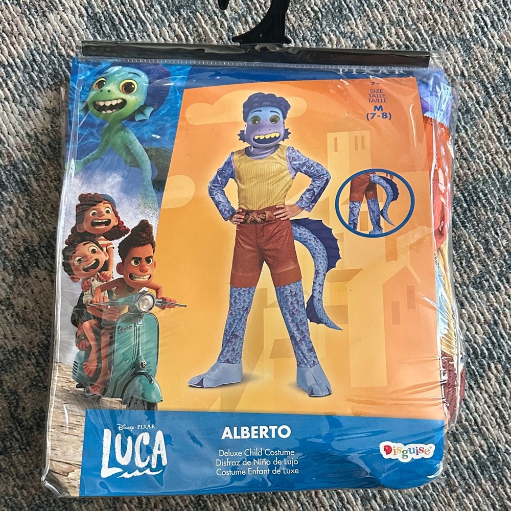 Disney Pixar Luca Alberto Costume
